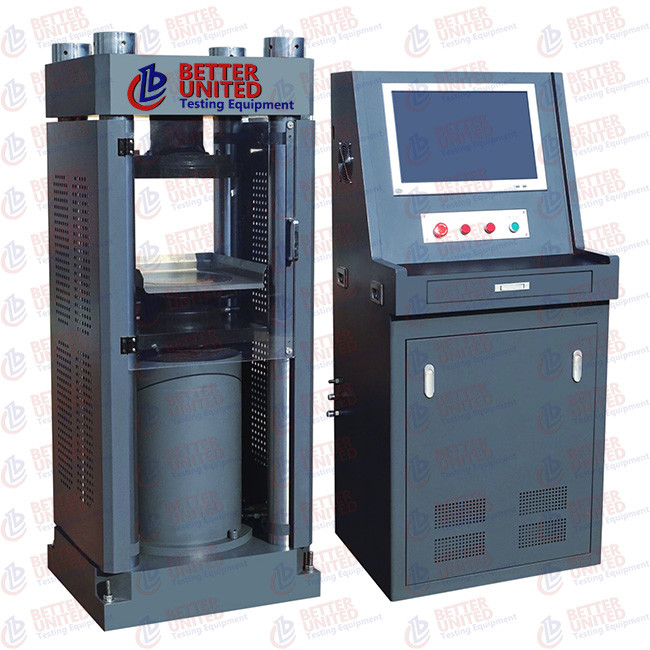 Buy cheap Auto General Purpose Concrete Compression Testing Machine 2000KN 4000KN from wholesalers