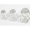 Buy cheap Cartoon Sealable Glass Jars Bear Shape Aluminum Lid High White Glass from wholesalers