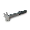 Buy cheap TY10 Universal Drum Wrenches Bung Wrenches Spark Proof Universal Solid Ductile Iron Oil Drum Tool from wholesalers
