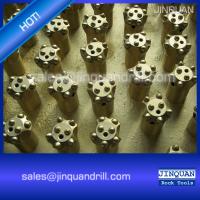 Buy cheap 7 buttons button bits, 30mm 32mm 33mm 34mm 36mm 38mm 40mm 41mm product