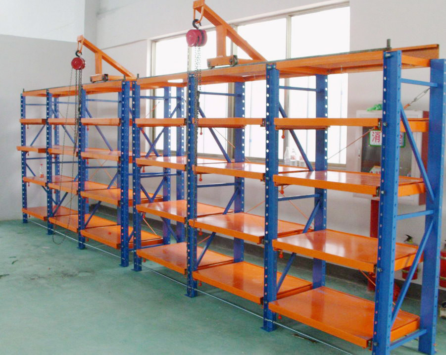 High Quality Drawer Type Mould Rack For Injection Drawing Design Custom Mould Storage Rack