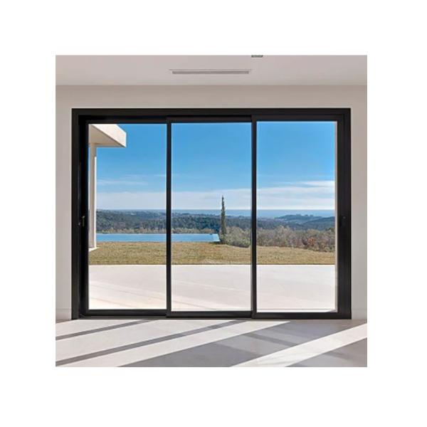 Buy cheap Optional Colour Thermal Break Double Tempered Security Aluminum Glass Sliding Door 10% Off from wholesalers