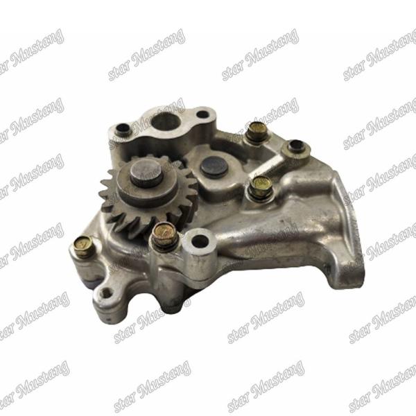 Oil Pump H07D H07CT 15163-1390 15110-1781 Suitable For Hino Mechanical Diesel
