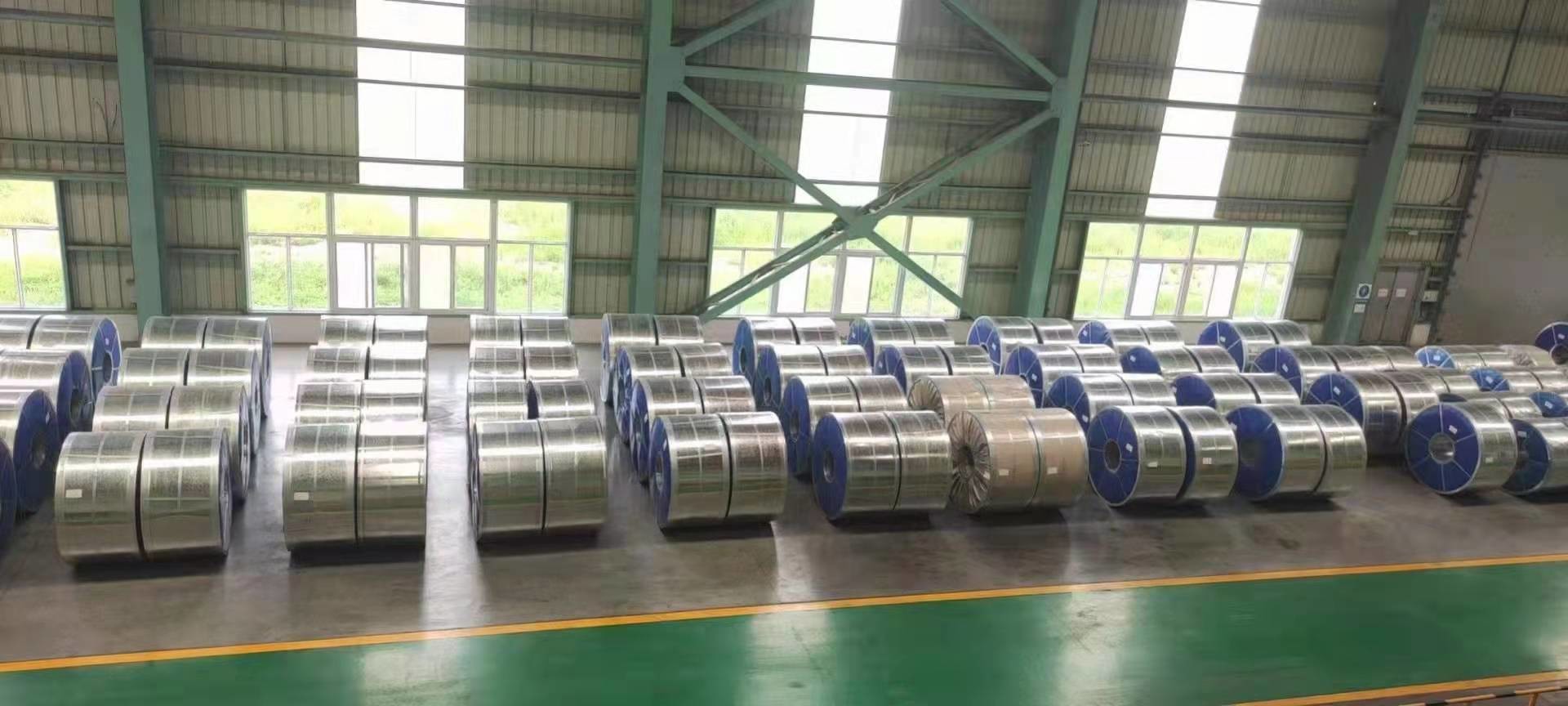 G350 G550 Dx51 Z275 Galvanised Metal Strip Small Spangle Full Hard