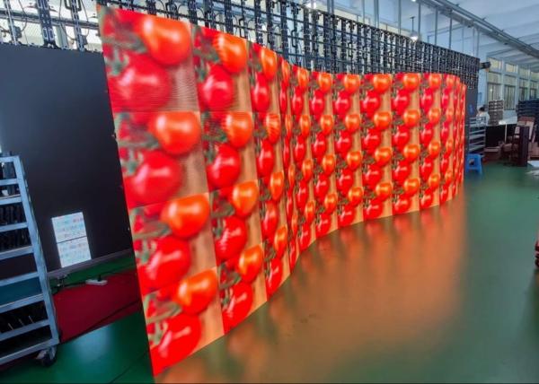 Buy cheap Outdoor Full Color Rental Advertising LED Display 256*128mm Module 6500cd/Sqm Brightness from wholesalers
