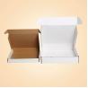 Buy cheap OEM Rigid Paper Corrugated Cardboard Boxes With Lids For Gifts Packaging from wholesalers