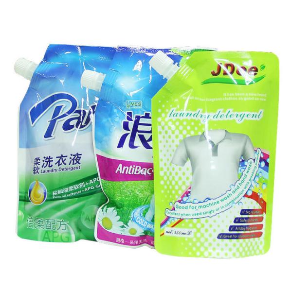 Buy cheap BOPP Liquid Laundry Detergent Pouch Packaging Plastic Bag 50-200 Micron from wholesalers
