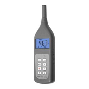 China 30 Group Memory Sound Level Meter HSL-5868P 1/2 Inch Electret Condenser Type For Precise Readings on sale