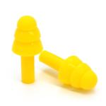Yellow Waterproof 32dB Silicone Swimming Ear Plug