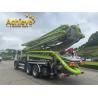 Buy cheap 40X-5RZ Used ZOOMLION Concrete Pump SINOTRUK HOWO 6X4 from wholesalers