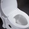 Buy cheap One Piece Elongated Skirted Toilet 1.6 Gpf Siphonic Flushing Toilet White from wholesalers