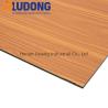 Buy cheap High Flexibility Marble Aluminum Composite Panel Weather Resistance from wholesalers