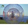 Buy cheap Crazy Giant Human Hamster Ball , Grass / Hill PVC Water Roller Ball from wholesalers