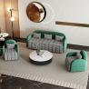 Buy cheap 75cm High Living Room Sofa Set from wholesalers