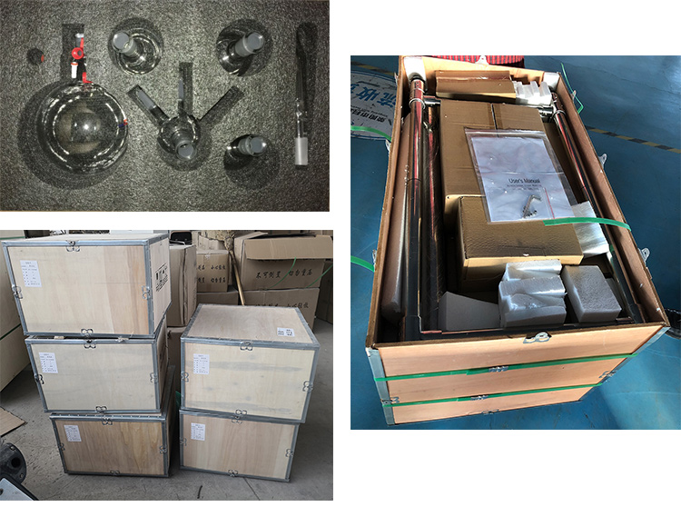 250W Short Path Distillation Equipment