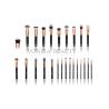 Buy cheap Private Label Rose Gold Makeup Brushes 25pcs Eye Makeup Brush Set from wholesalers