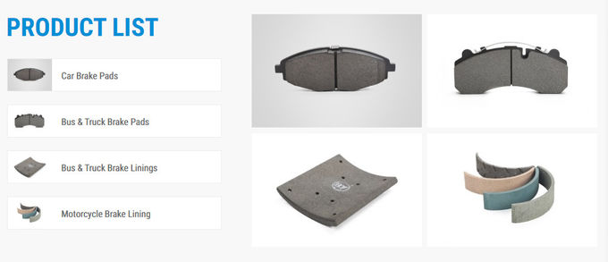 Honda Brands Drum Brake Linings