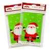 Buy cheap Christmas Candy Bags Plastic Gift Bags Package For Candy Buffet Drawstring Party Favor Treat Bags from wholesalers