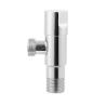 Buy cheap OEM Stainless Steel Angle Valve 145g 1/2"X3/4" Blue Red Mark from wholesalers