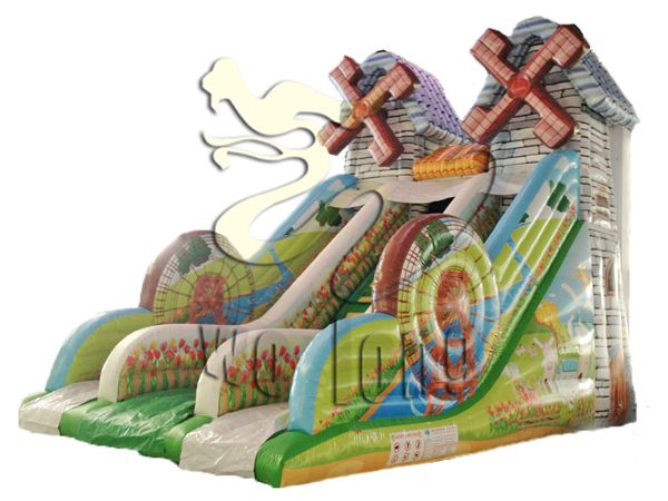 china hot inflatable bouncy slide for kids