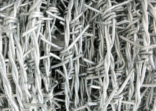 Buy cheap Farm Protection Twist 3or 4inch Barb Distanc Hot Dipped Galvanized Barbed Wire from wholesalers