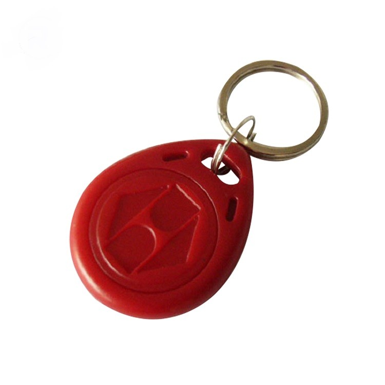 13.56MHz T5577 Chip RFID Key Chain Waterproof Key Fob ISO15693 ISO14443A