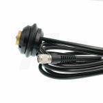 Leica Whip Antenna Total Station Cable TNC Pole Mount GPS Base Station Radio