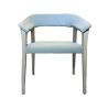 Buy cheap Ash Wood Fabric Back Chair for Adult Suitable Soft Package in Restaurant Hotel Furniture from wholesalers