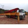 Buy cheap Second Hand 2018 Year 49m Sany Concrete Pump Truck from wholesalers