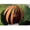 Buy cheap Corten Steel Hollow Outdoor Metal Sphere Sculpture Various Size Available from wholesalers