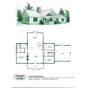 Buy cheap One Layer 2 Bedrooms 60m2 Prefab Modular Homes With Chimney from wholesalers