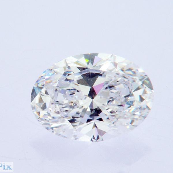 Buy cheap Large Size 5.2ct Lab Grown CVD Diamond White Oval Brilliant Cut IGI Certified from wholesalers