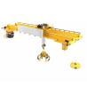 Buy cheap Grab Electromagnetic Double Girder Bridge Crane 5T QP Type 10.5m Steel Mill from wholesalers