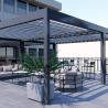 Buy cheap Waterproof Motorized Pergola Systems Louvre Roof Pergola For Heavy Rain from wholesalers