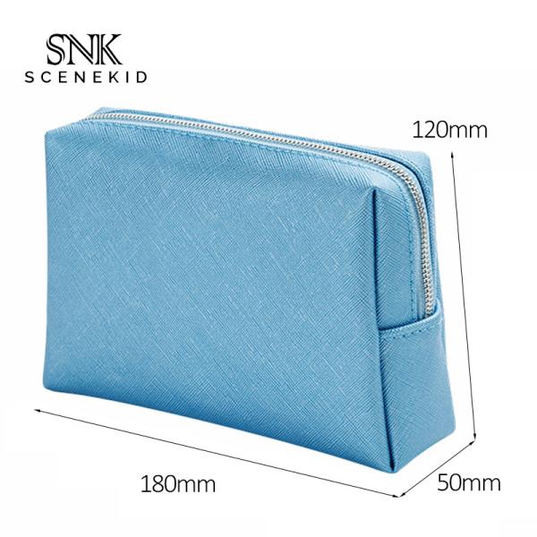 Buy cheap Custom Waterproof PU Leather Travel Makeup Cosmetic Bags Lady from wholesalers