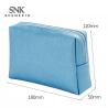 Buy cheap Custom Waterproof PU Leather Travel Makeup Cosmetic Bags Lady from wholesalers