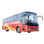 Public Bus Luxury 72 Seater Diesel Coach Bus with 3 2 Seats and Euro 3 Emission