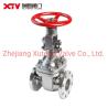 Buy cheap ANSI 150lb/300lb Stainless Steel CF8m / CF8 Rising Stem Flanged Gas Valve for Gas Media from wholesalers