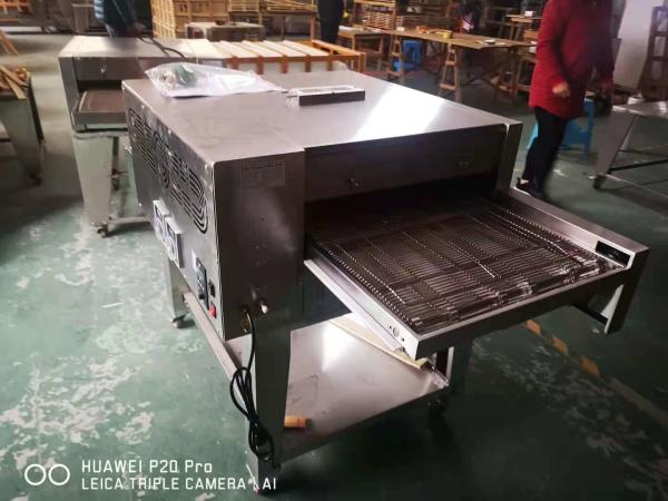 Buy cheap Pizza Baking Oven Stainless Steel Gas Equipment 220V 0.1kw Power from wholesalers