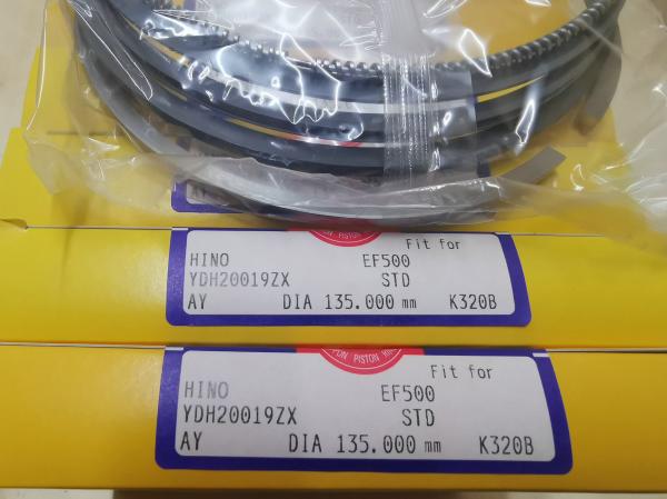 Buy cheap EG100 EF550 NPR Piston Rings 13011-1131 13011-1131B 13011-1460 For HINO Engine Parts from wholesalers