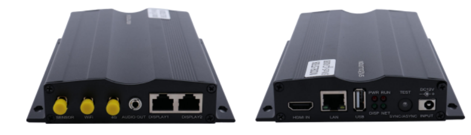 Sysolution Sync & Async Control Box M70S 2 Ethernet outputs 1.3 Million pixels