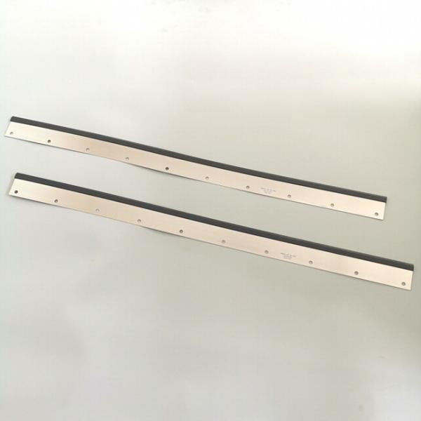 Buy cheap Black 0.28kgs Wash Up Blade Steel Standard Size For SOR Cleaning Blades from wholesalers