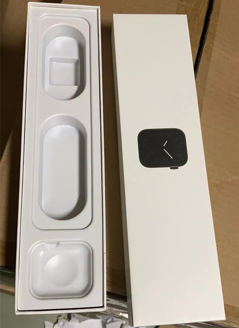 Apple S7 Smart Watch Packaging Box Recyclable For Consumer Electronics