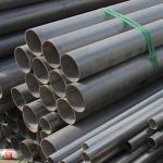316 Stainless Steel Seamless Round Pipe Custom Hot Rolled 1/4 ''Wall Thickness