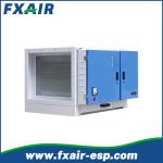 98% Cooking Oil Mist Eliminator For Restaurant Kitchen Ventilation ESP Air