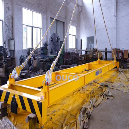 Buy cheap Semi Automatic Container Spreader 20 Feet 40 Feet Container from wholesalers