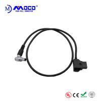 Buy cheap Professional Custom Cable Assemblies Right Angle Male To D Tap Power Cable product