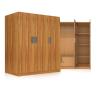 Buy cheap Extendable Metal Locker Storage Cabinet School 0.4mm to 1mm from wholesalers