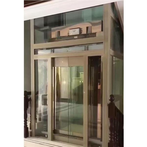 Buy cheap Small Space Fashion Compact Elevator Smooth 0.6 M/S Speed from wholesalers