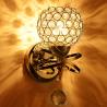 Buy cheap Indoor Wall lights luminaria home lighting living room modern led crystal wall lamp (WH-OR-150) from wholesalers